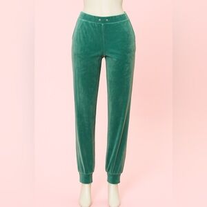 💚 Juicy Couture Velour Joggers – Size 1X 💚